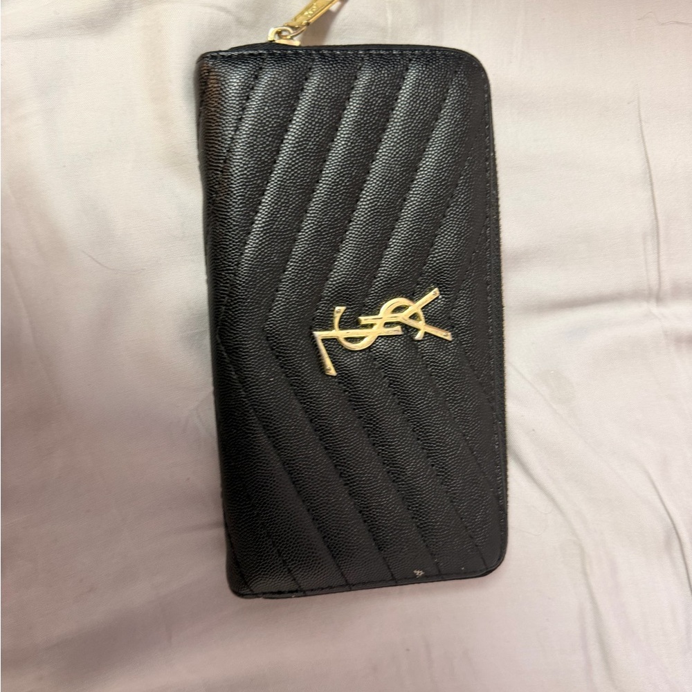 YSL FASHION WALLET